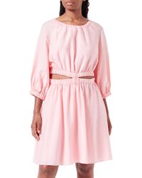 HUGO - Kang Dress - Lyst