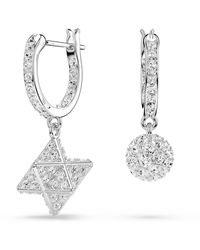 Swarovski - Dextera 5693194 Asymmetrische Oorbellen - Lyst