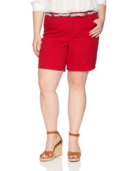 bandolino shorts plus size
