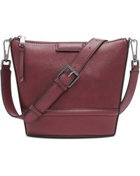 Calvin Klein - Ash North/south Crossbody - Lyst