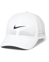 Nike - Dri-fit Adv Club Structured Swoosh Snapback Cap - Lyst