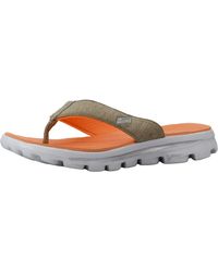 skechers on the go flip flops