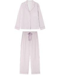 Women'secret - Pijama Masculino de ga Larga Colección Mix and Match Green House - Lyst
