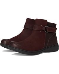 Clarks - Carleigh Drift Boots 7.5 B - Lyst
