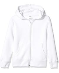 Amazon Essentials - Sudadera de Forro Polar con Capucha y Cremallera Niño - Lyst