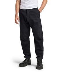 G-Star RAW - Grip 3d Relaxed Tapered Jeans - Lyst