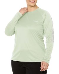 Columbia - Tidal Tee Long Sleeve Hiking Shirt - Lyst