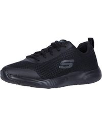 Skechers - Overhaul Ryniss Low Top Sneaker Shoes Black - Lyst