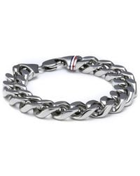 Tommy Hilfiger - Jewelry Men's Stainless Steel Bracelet - 2700261 - Lyst