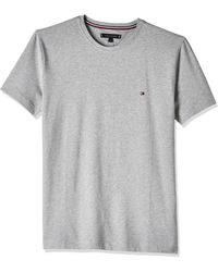 tommy hilfiger core stretch slim cneck tee