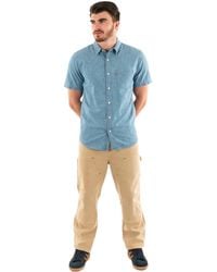 Levi's - Sunset Short-sleeved 1-pocket Standard Shirt - Lyst