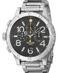 Nixon - Unisex Analogue Quartz Watch With Stainless Steel Strap – A486-000 - Lyst