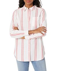 Goodthreads - Washed Cotton Popover button-down-shirts - Lyst