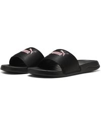 PUMA - Popcat 20 Satin Princess Slide Sandaal - Lyst