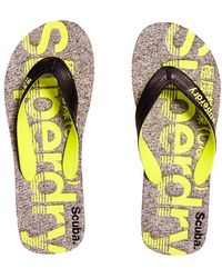 Superdry Scuba Flip Flop - Multicolore