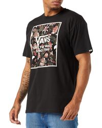 Vans - Night Garden Box T-shirt - Lyst