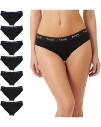 French Connection - 's Underwear Briefs – Pack Of 7 – Cotton Underwear Knickers For – Soft And - Lyst