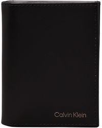 Calvin Klein - Ck Smooth Bifold 6cc W/coin - Lyst