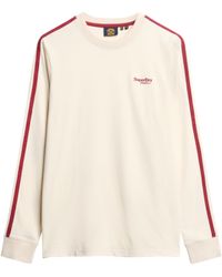 Superdry - Essential Logo Retro St Long Sleeve T-Shirt 2XL - Lyst
