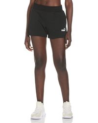 PUMA - Ess 4` Sweat Shorts TR – Pantaloncini – Hybrid Shorts – - Lyst