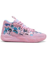 PUMA - Mens Mb.03 Super Basketball Sneakers Shoes - Pink, Pink, 11 - Lyst