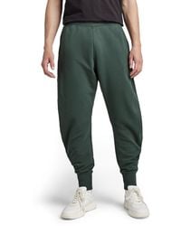 G-Star RAW - Garment Dyed Oversized Sweat Pant Sweatpants - Lyst