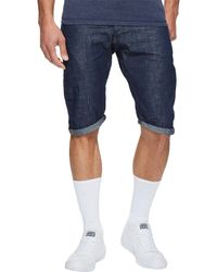 g star denim shorts