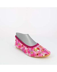 Calvin Klein Beck Daggy, Zapatillas de Gimnasia para Niñas, Morado (Fuchsia 21), 28 EU