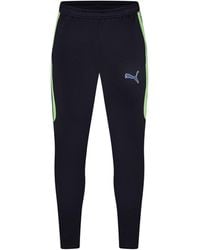 PUMA - S Finesse Performance Training Bottoms Navy/apple M - Lyst
