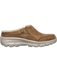Skechers - Womens Easy Going ¿ Latte Mule - Lyst