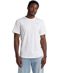 G-Star - Back gr lash r t T-Shirts - Lyst