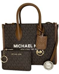 Michael Kors - Mirella Small Shopper Top Zip Bag Bundled With Sm Tz Coinpouch And Purse Hook - Lyst