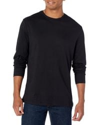Amazon Essentials - Slim-fit Long-Sleeve Pocket T-Shirt - Lyst