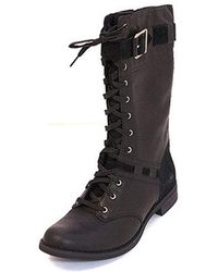 timberland calf length boots