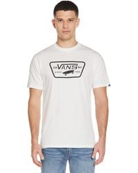 Vans - T-shirt Uomo Mn Full Patch V00qn8yb2 - Lyst