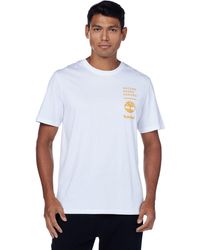 Timberland - Regular T-shirt With Print On The Back - Lyst