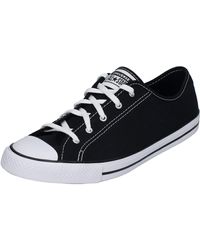 converse dainty white