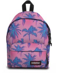 Eastpak - Orbit Brize Dye Roze Rugzakken - Lyst