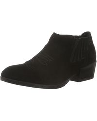 Vero Moda - VMWESTERN Leather Low Chelsea Boots - Lyst