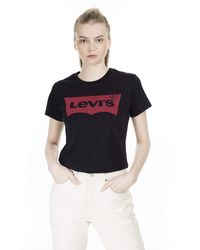 Levi's - The Perfect Tee T-shirt Vrouwen - Lyst