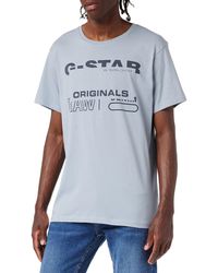 G-Star RAW - Originals R T T-shirt - Lyst