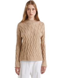 Benetton - Trikot Rollkragen M/L 1335d2467 Pullover - Lyst