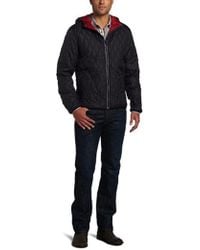 Lyst - Victorinox Highlander Wool Jacket in Black for Men Victorinox - Lightweight Davos Quilted Hooded Jacket - Lyst