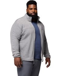 Columbia - Steens Mountain Full Zip 2.0, Soft Fleece With Classic Fit - Lyst