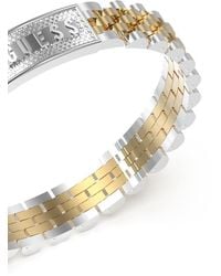 Guess - Jewellery Armband Jumb03201jwygstt-u Merk - Lyst