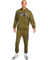 nike sweatsuit green