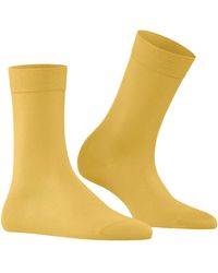 FALKE - Socken Cotton Touch W SO Baumwolle einfarbig 1 Paar - Lyst