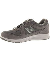 New Balance - Mw877 Walking Shoe,grey,12 4e Us - Lyst