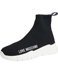 Love Moschino - Ja10091g1i Mocassin de Style Conduite - Lyst