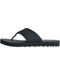 Calvin Klein - Jeans Thong Sandal Slipon RP in BTW YM0YM00943 - Lyst